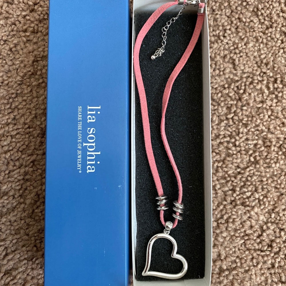 Brand new without tags Lia Sophia necklace.
